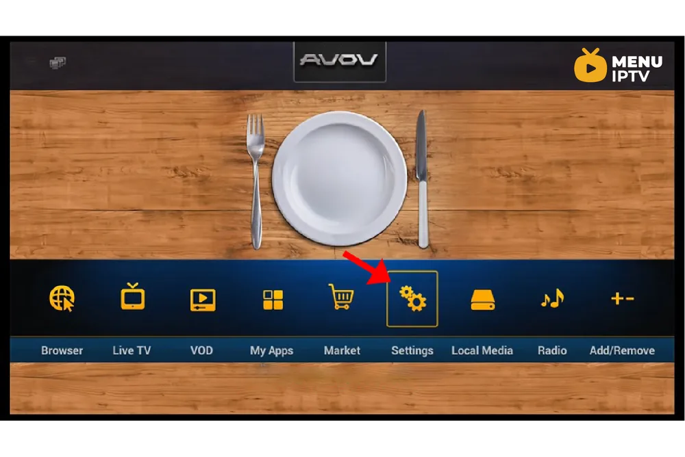 How to setup IPTV on AVOV TVOnline Box