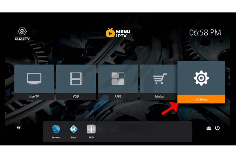 How to setup IPTV on BuzzTV Box