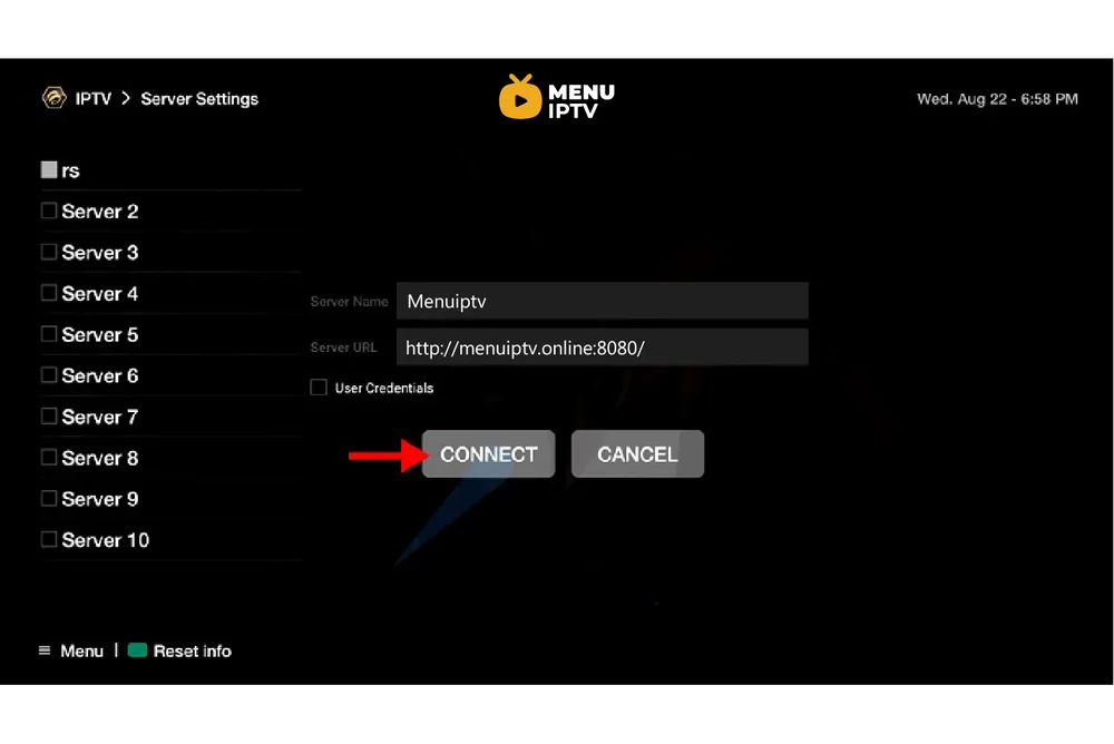 How to setup IPTV on BuzzTV Box