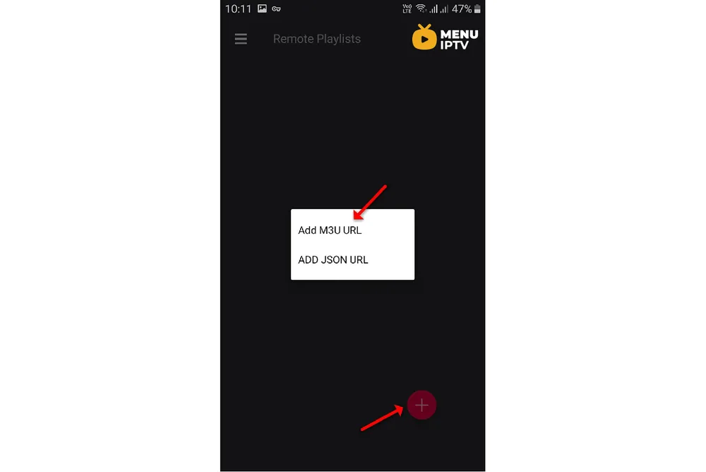 How to setup IPTV on GSE via Remote Playlist