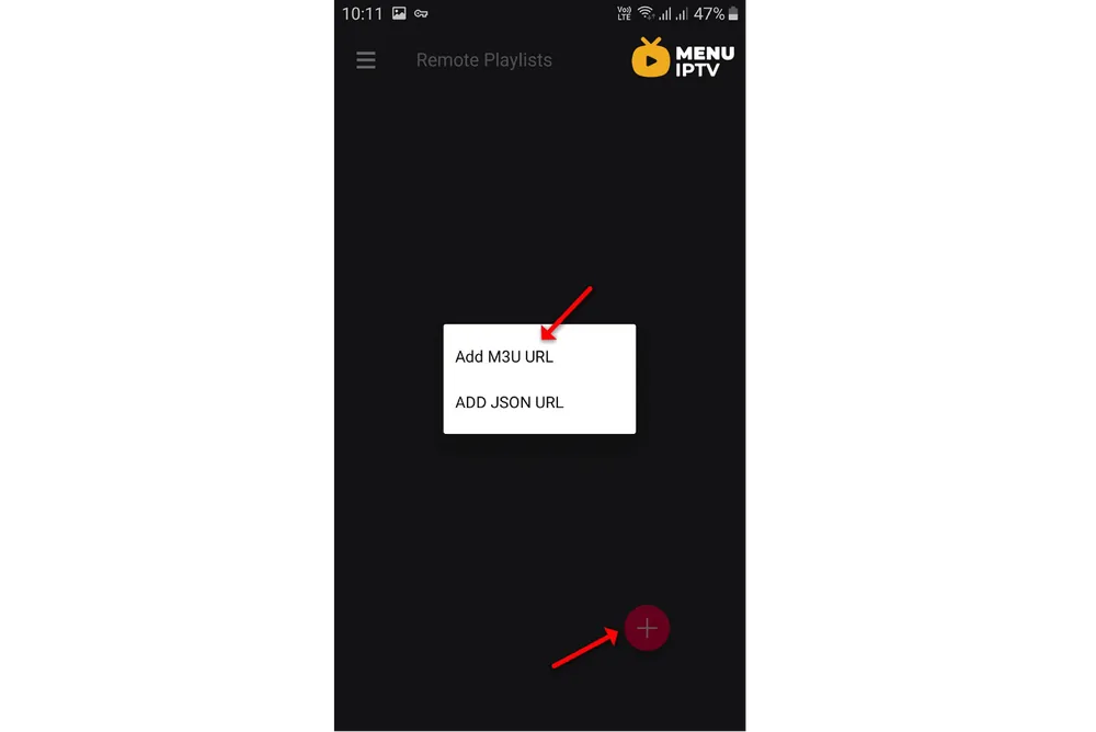 How to setup IPTV on GSE via Remote Playlist 83