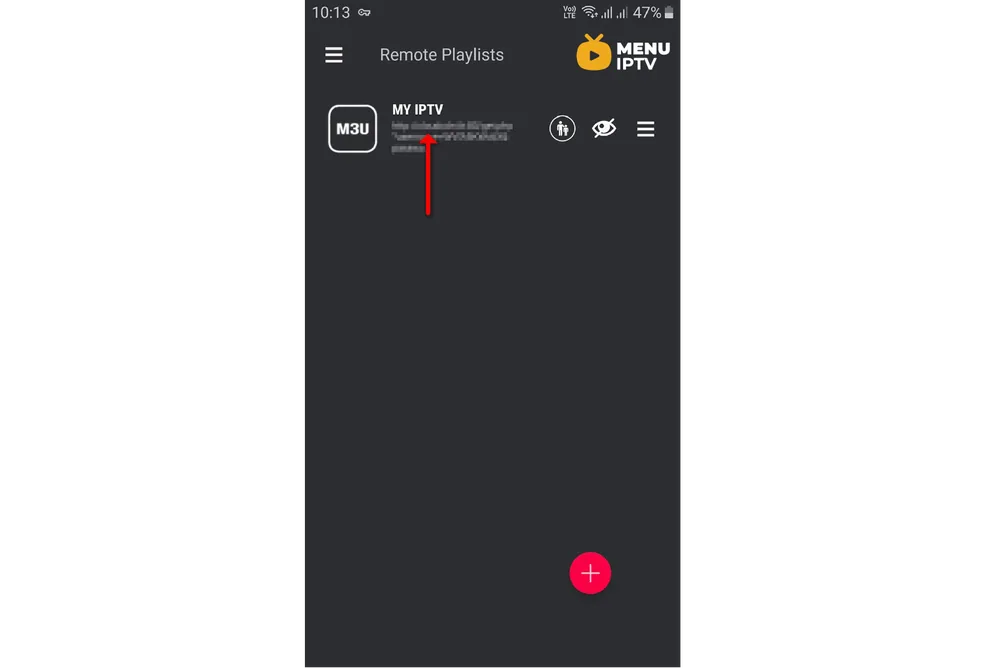 How to setup IPTV on GSE via Remote Playlist 85