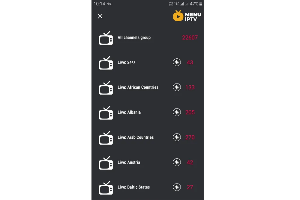 How to setup IPTV on GSE via Remote Playlist 87