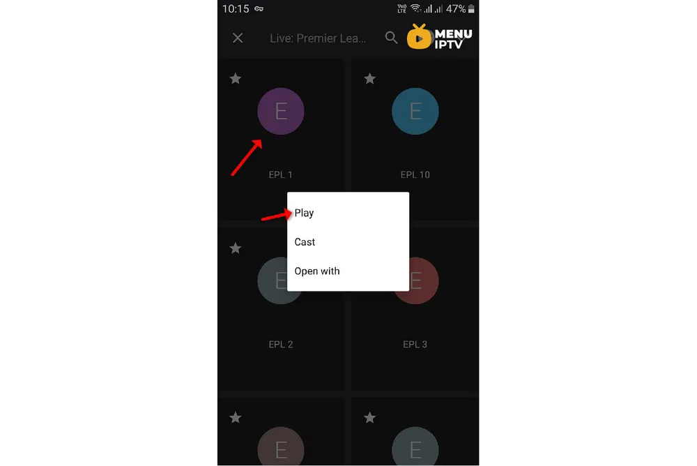 How to setup IPTV on GSE via Remote Playlist