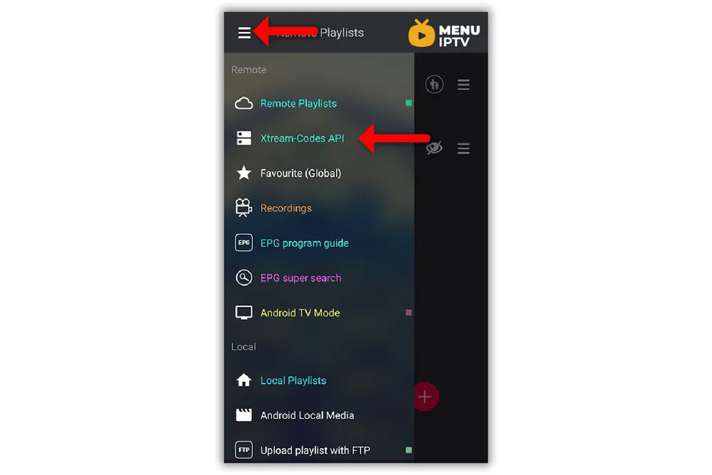 How to setup IPTV on GSE via Xtream Codes API 81
