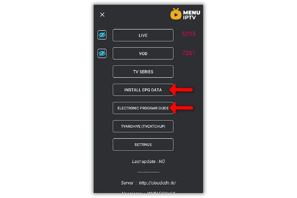 How to setup IPTV on GSE via Xtream Codes API 87