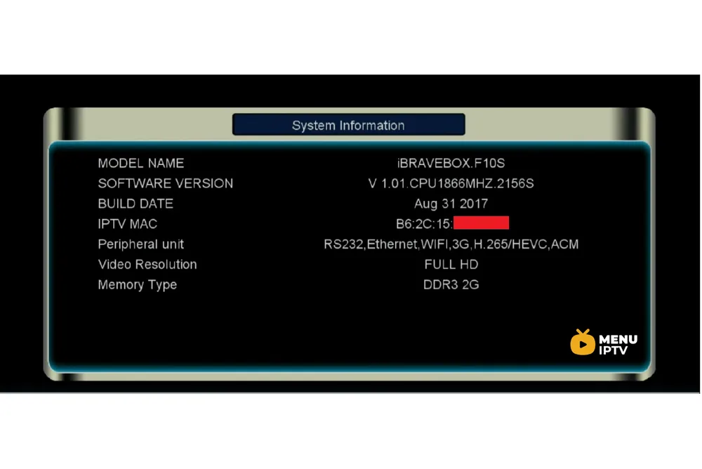 How to setup IPTV on iBRAVEBOX F10S