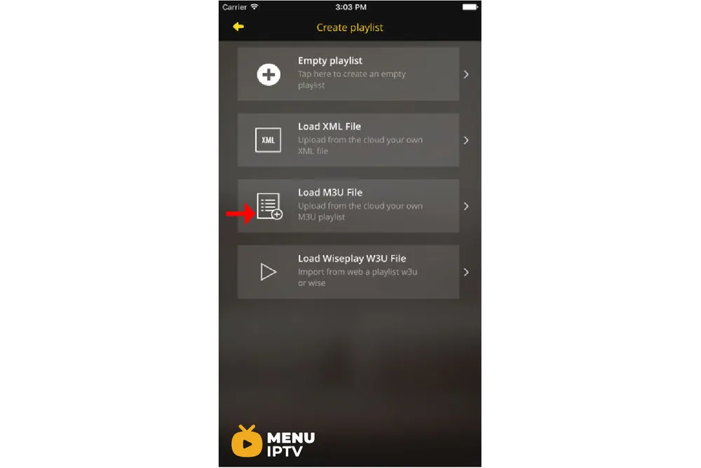 How to setup IPTV on iOS via Cloud Stream IPTV 84