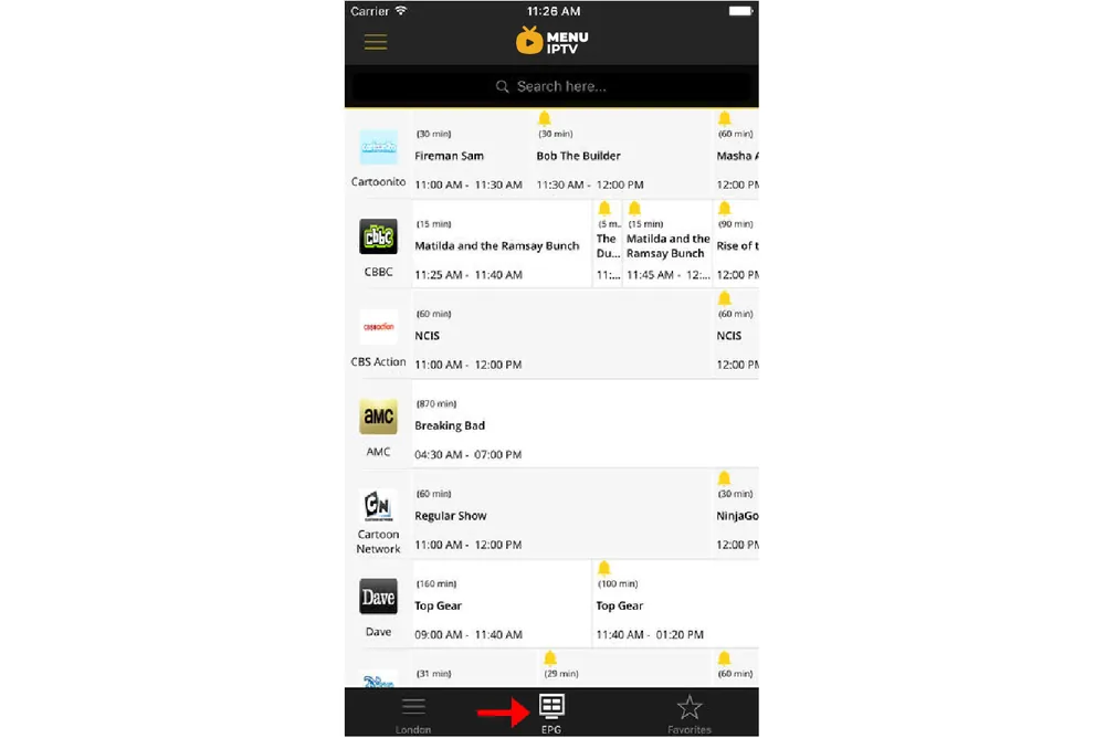 How to setup IPTV on iOS via Cloud Stream IPTV 86
