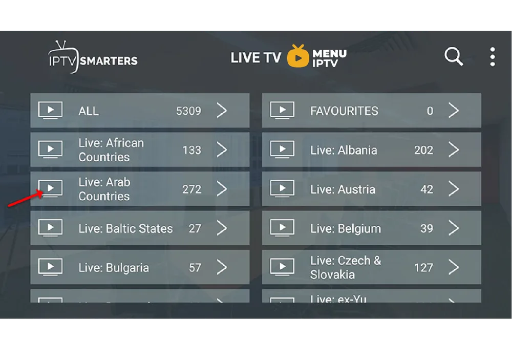 How to setup IPTV on IPTV Smarters Pro 85