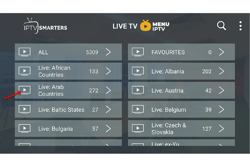 How to setup IPTV on IPTV Smarters Pro