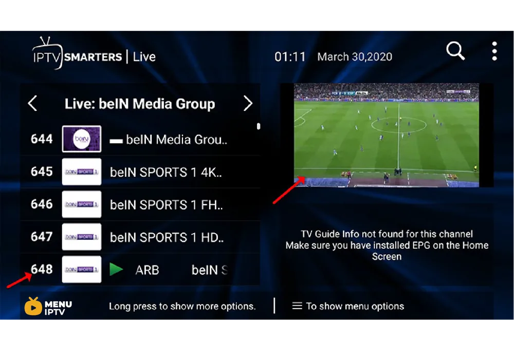 How to setup IPTV on IPTV Smarters Pro 86