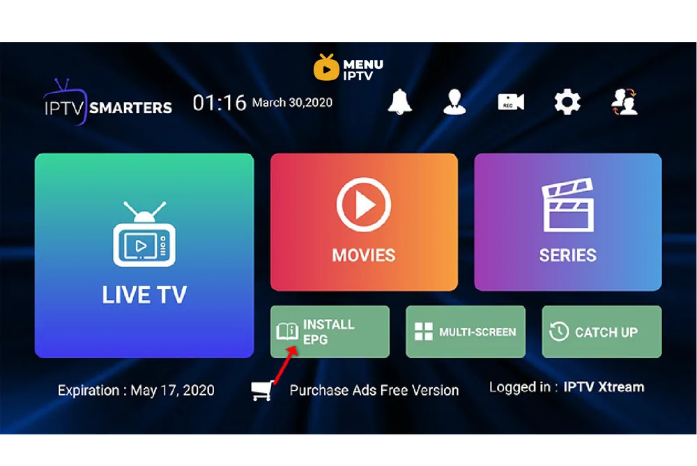 How to setup IPTV on IPTV Smarters Pro 87
