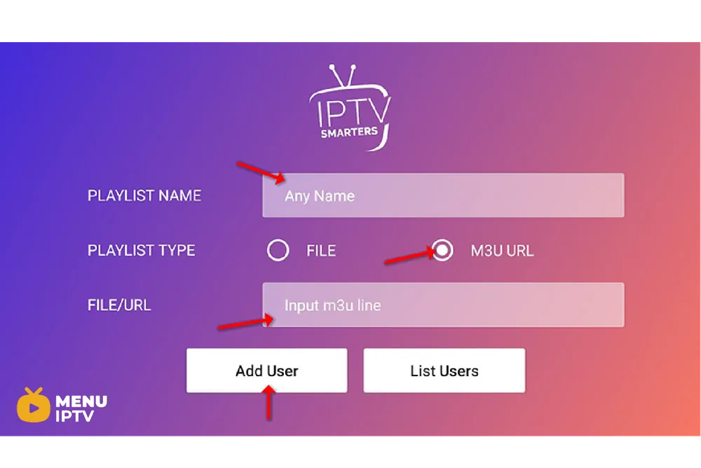 How to setup IPTV on IPTV Smarters Pro 89