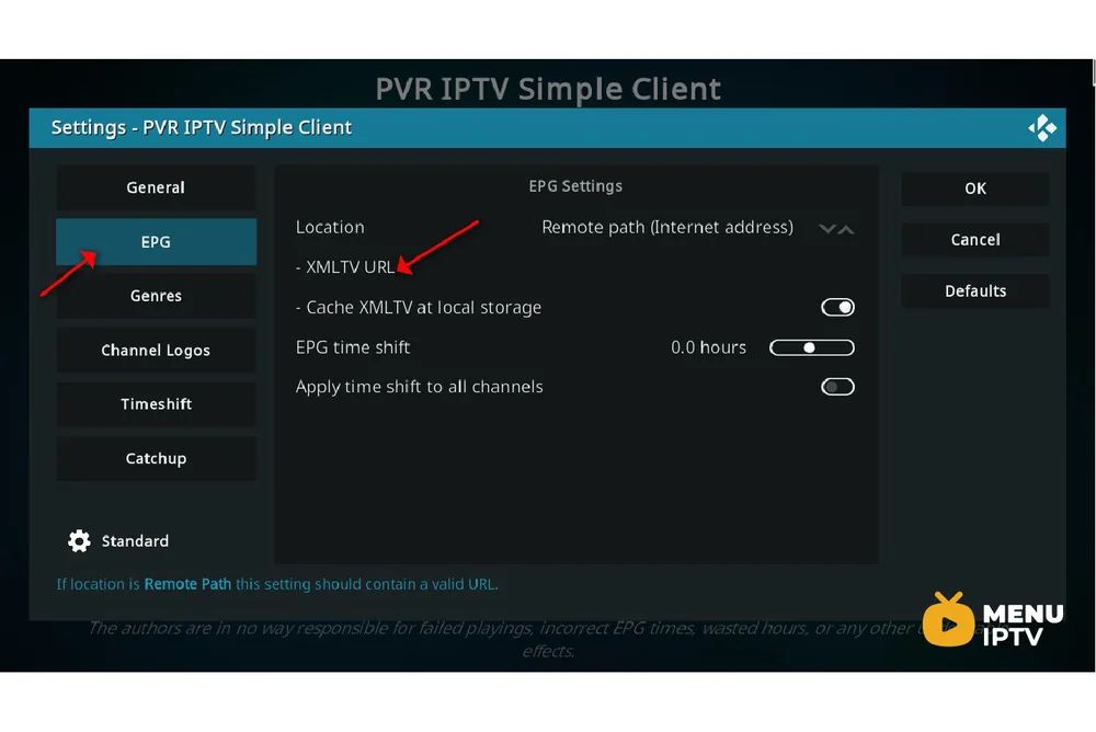How to setup IPTV on Kodi