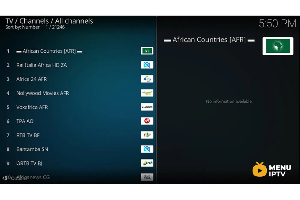 How to setup IPTV on Kodi