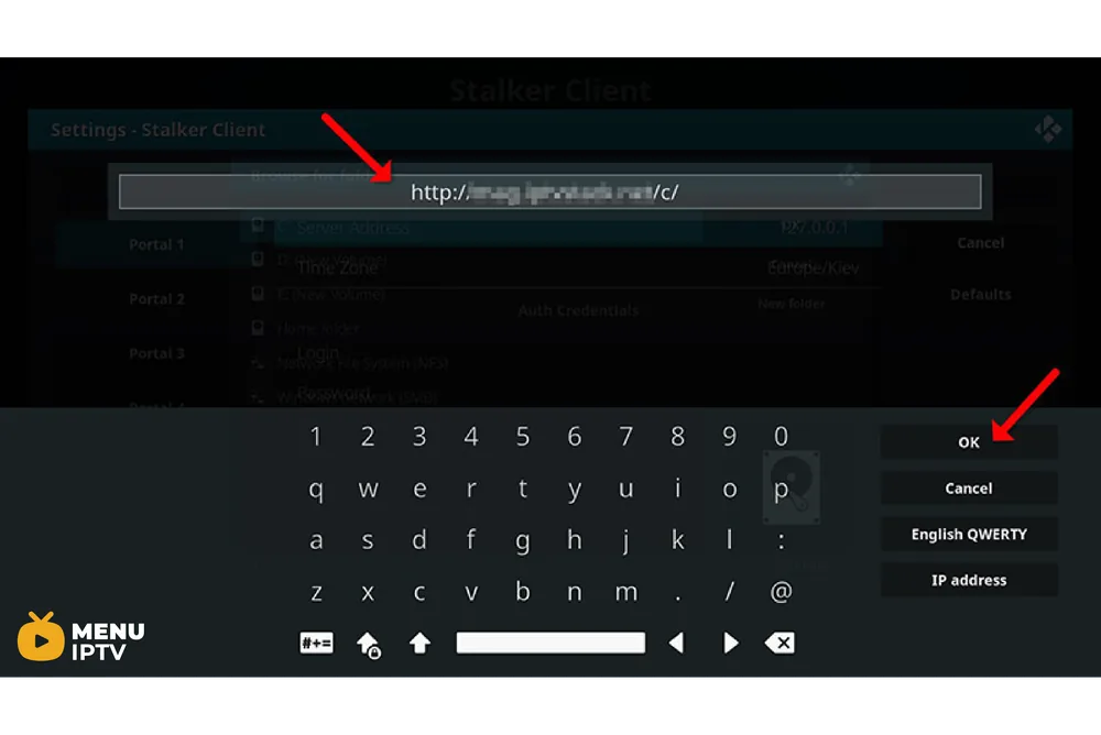 How to setup IPTV on Kodi via Stalker Client