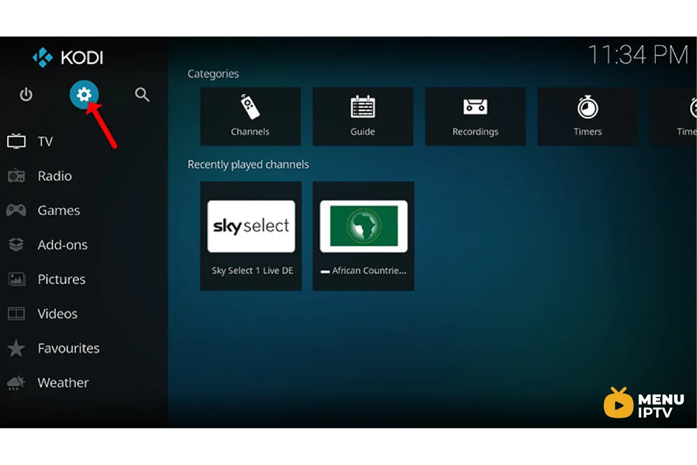 How to setup IPTV on Kodi via Stalker Client