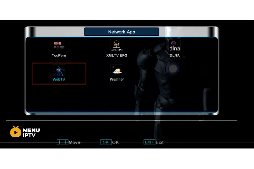 How to setup IPTV on Openbox