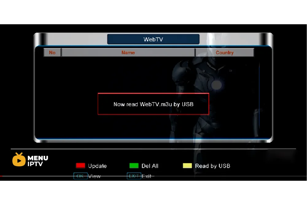 How to setup IPTV on Openbox