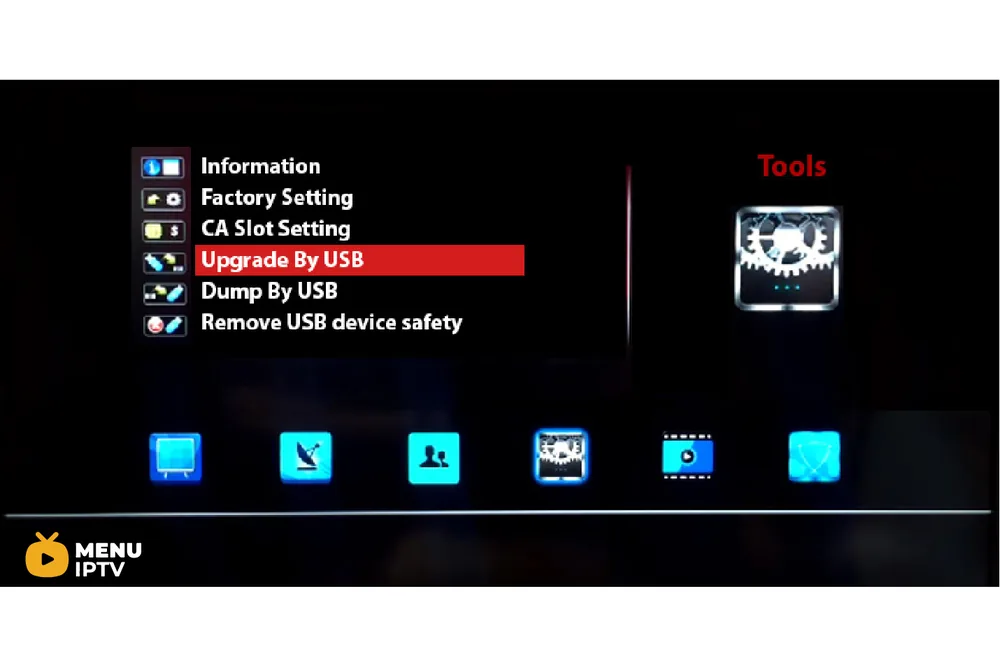 How to setup IPTV on Openbox