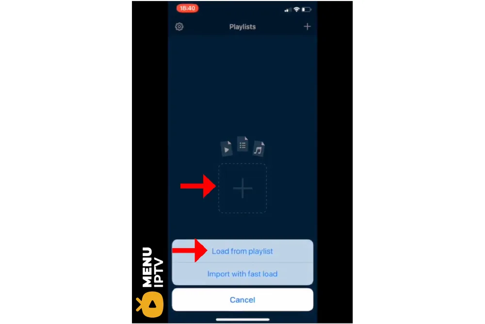How to setup IPTV on rIPTV