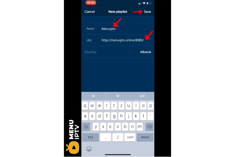 How to setup IPTV on rIPTV