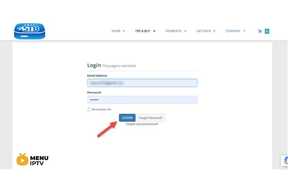 How to setup IPTV on Smart TV via Smart STB