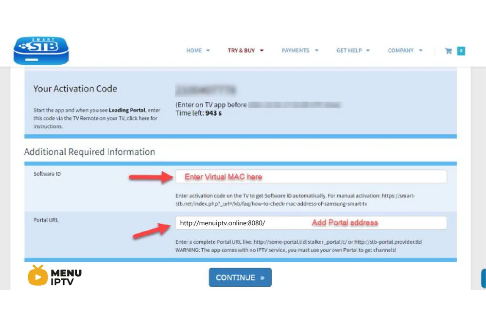 How to setup IPTV on Smart TV via Smart STB