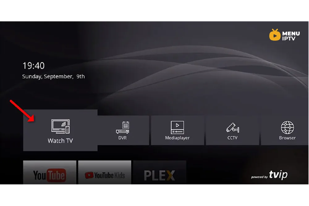 How to setup IPTV on TVIP Box