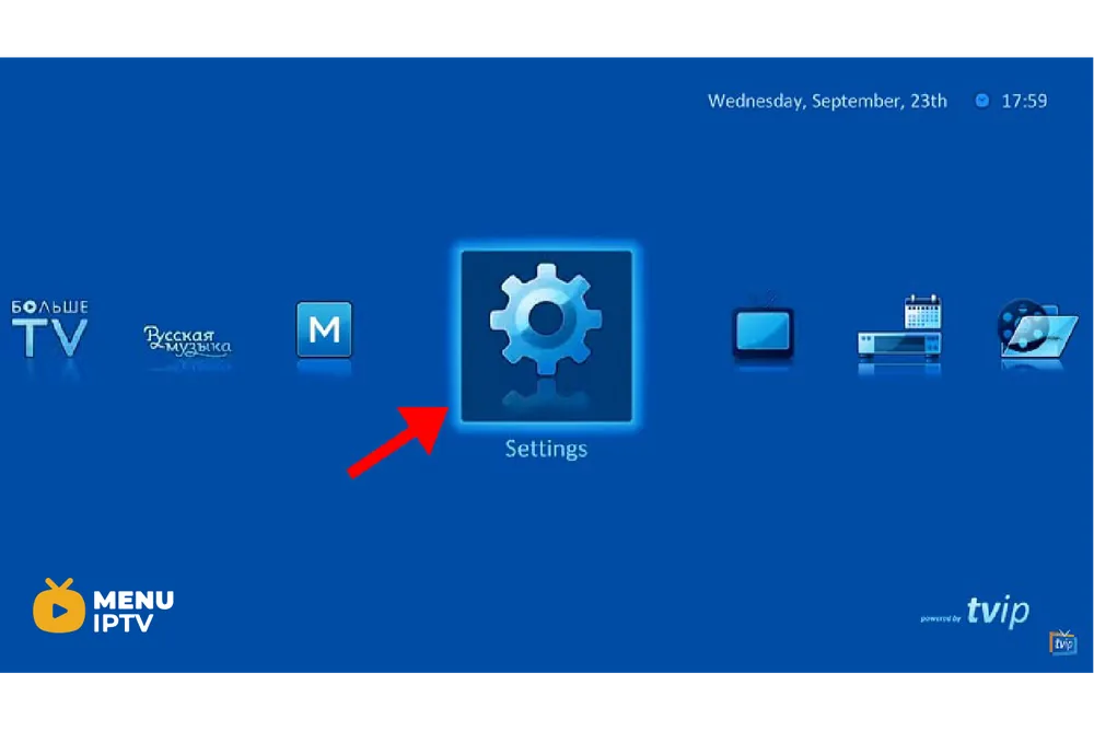 How to setup IPTV on TVIP Box