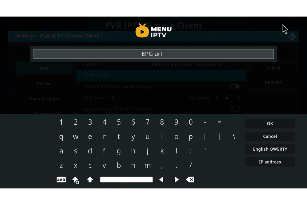 How to setup IPTV on Xbox One via Kodi