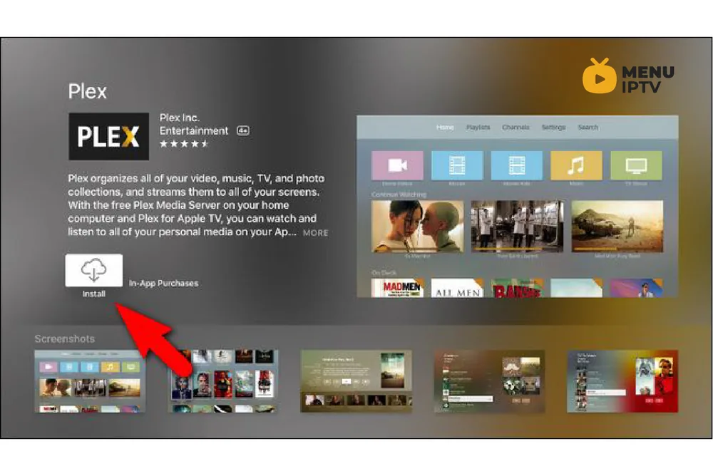 How to setup Plex on Apple TV