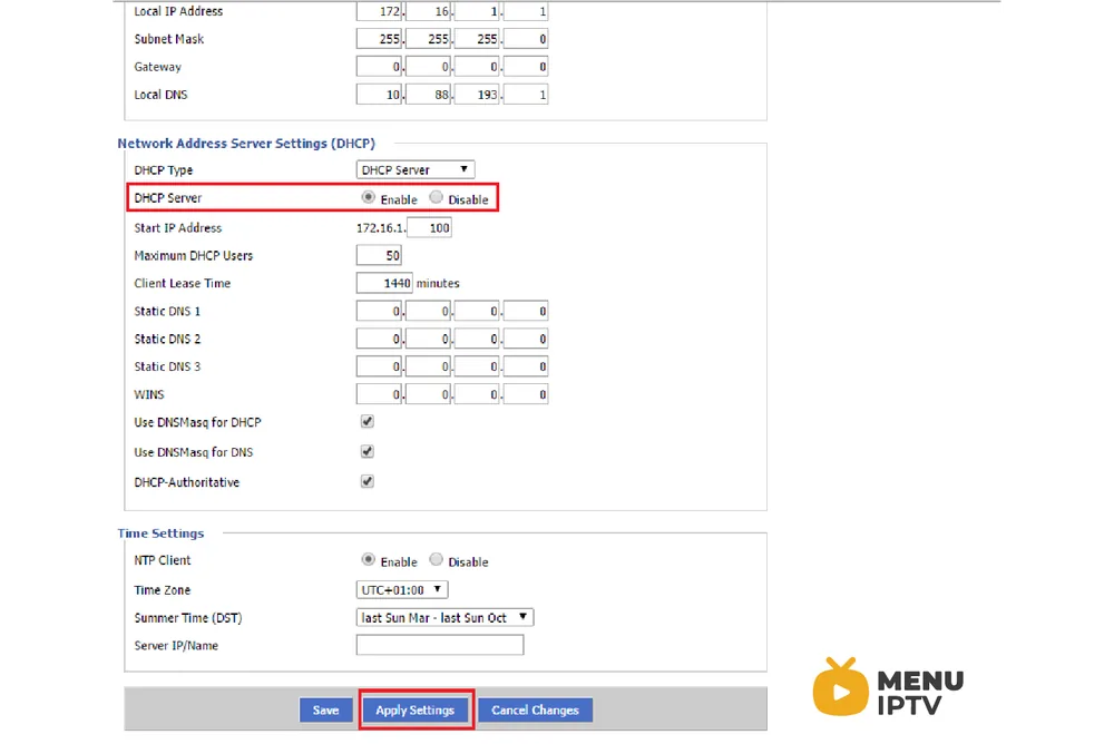 How to setup VPN on a DD WRT router